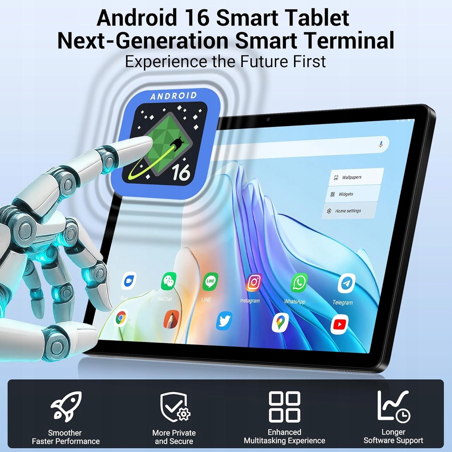11-inch Android Tablet, 36GB RAM + 512GB Storage, Octa-Core Processor, 4G LTE/SIM, 5G WiFi, 2K Display (2000x1200) Brand no brand