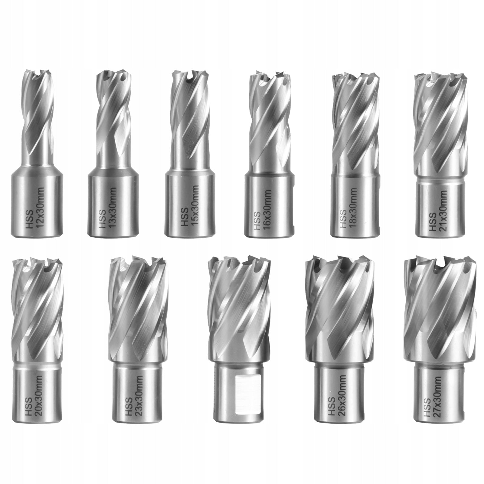 1100W Magnetic Drill 1.57 Boring 2697lbf 12 Bits 580 RPM Home Improvement Drill weight 11 kg