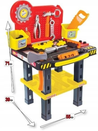 11259 DIY TOOL WORKSHOP FOR CHILDREN LARGE Mochtoys Color multicolor