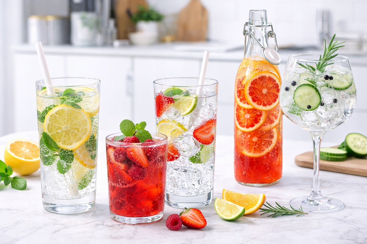 Gazuoto vandens sifonas 1 l QUICK SODA SA-01E ART, nešiojamas