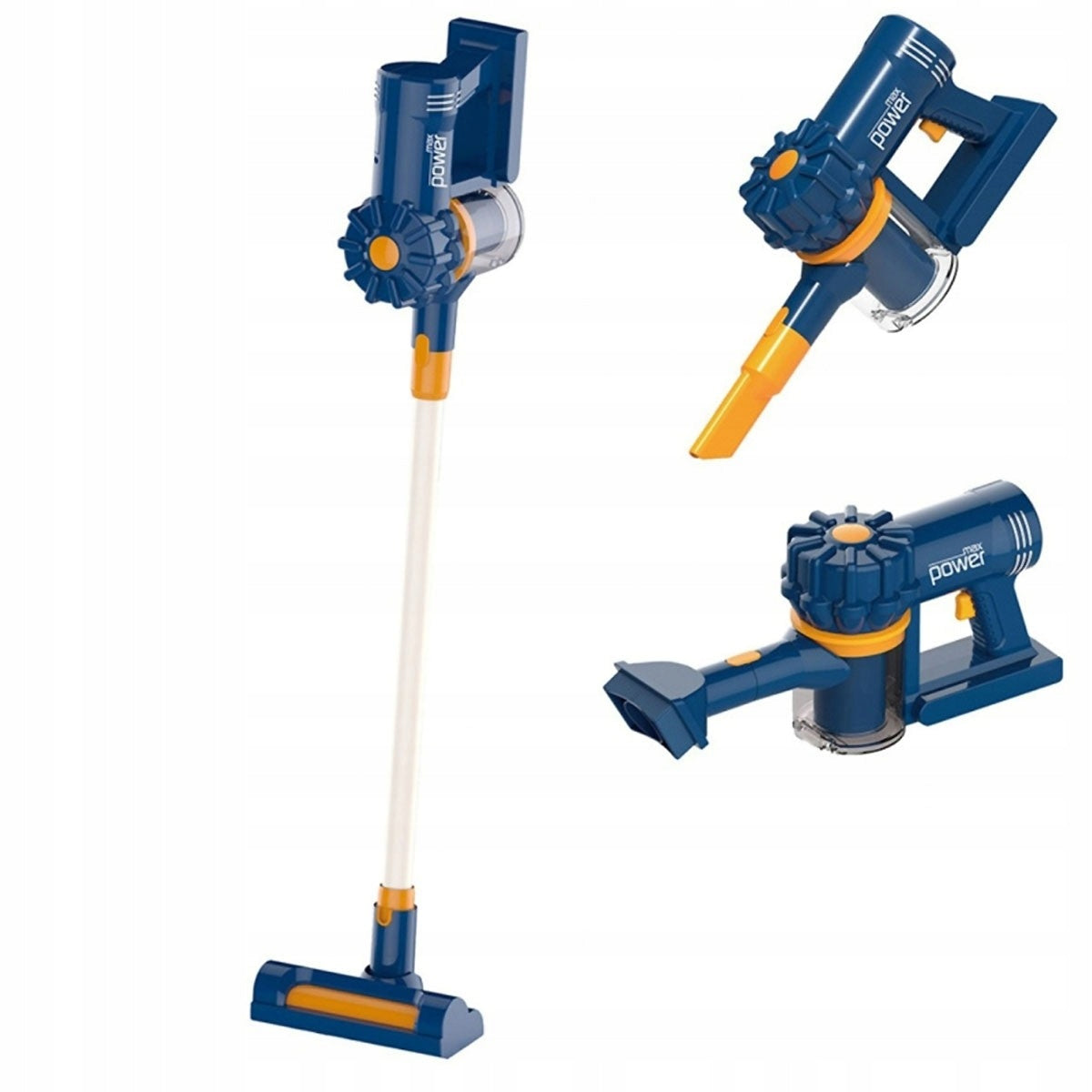 115915 UPRIGHT VACUUM CLEANER WITH BATTERIES PEGAZ