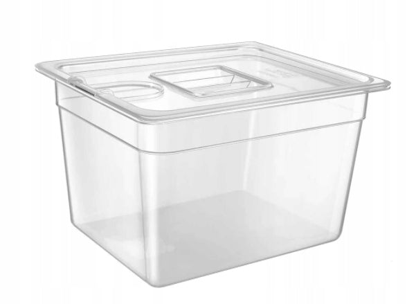11L Sous Vide Cooking Containers Set Brand no brand