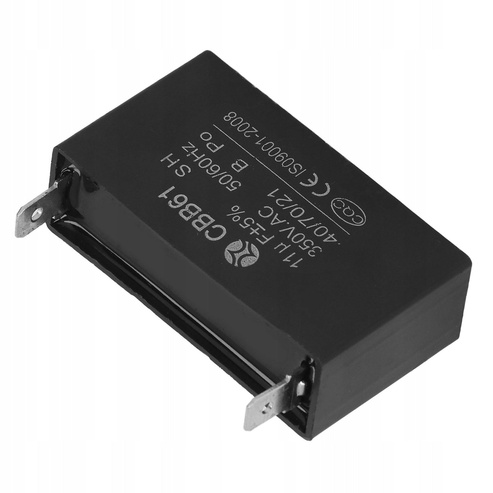 11UF STARTING CAPACITOR FOR MOTOR 350V CBB61 Manufacturer code 065486