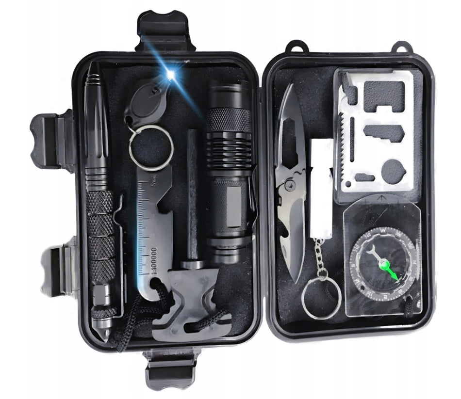 11in1 Survival Kit – A Survival Essential with NTN Case EAN (GTIN) 5907284474723
