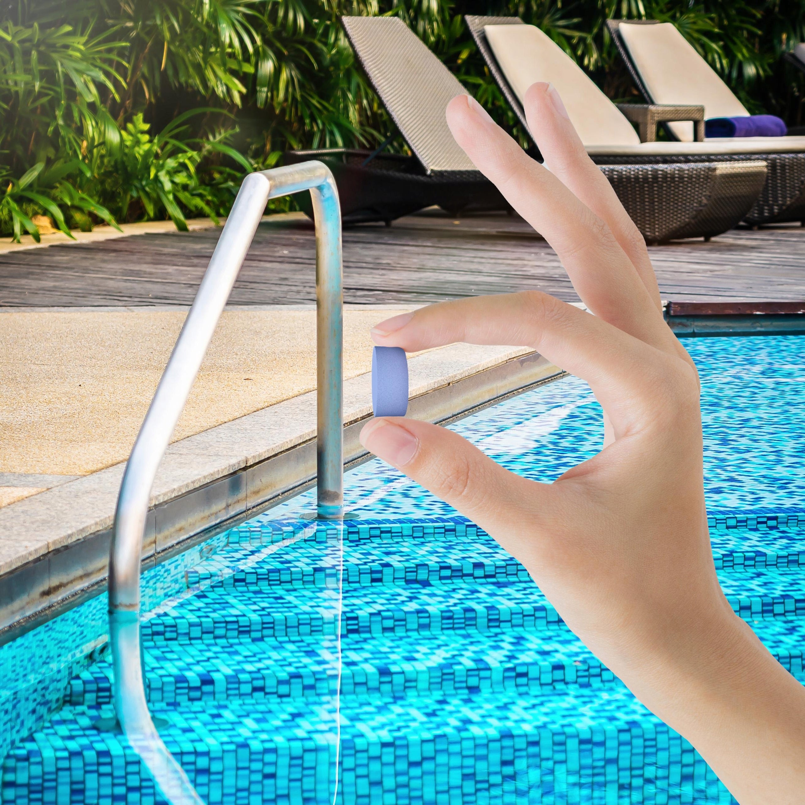 11in1 chlorine for swimming pool 3kg 20g multi tablets for swimming pool blue water Sillar Manufacturer code SIL2235-3