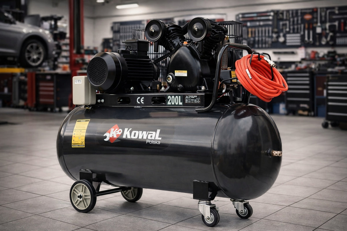 12 Bar COMPRESSOR k19 oil piston 200L compressor air pump BLACKSMITH Manufacturer code k19