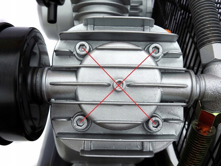 12 Bar COMPRESSOR k5 oil piston 200L compressor air pump BLACKSMITH EAN (GTIN) 5906154038515