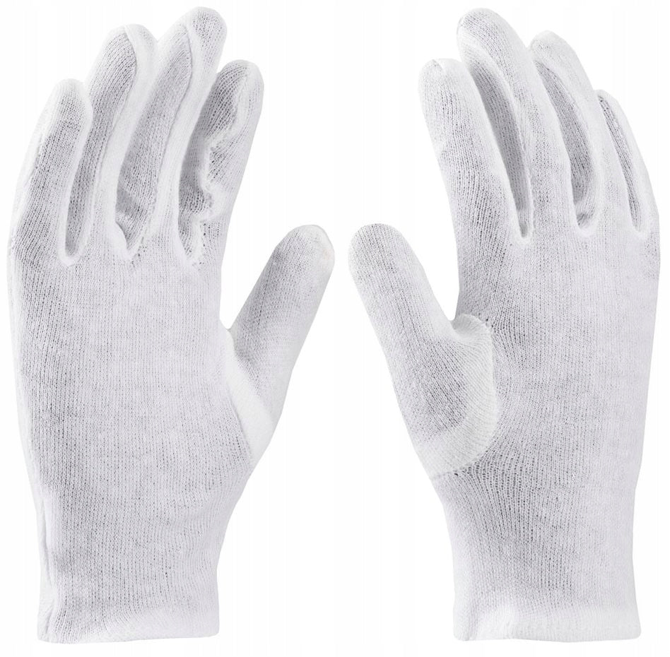 12 PAIRS Cotton Gloves Cosmetic Gloves Delicate 100% Cotton 9 EAN (GTIN) 5903657533462