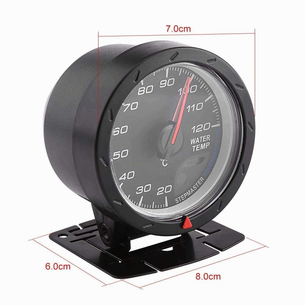 12 V 60 mm – water temperature display range 20 to 120 C Manufacturer's catalog number B07K86G81J