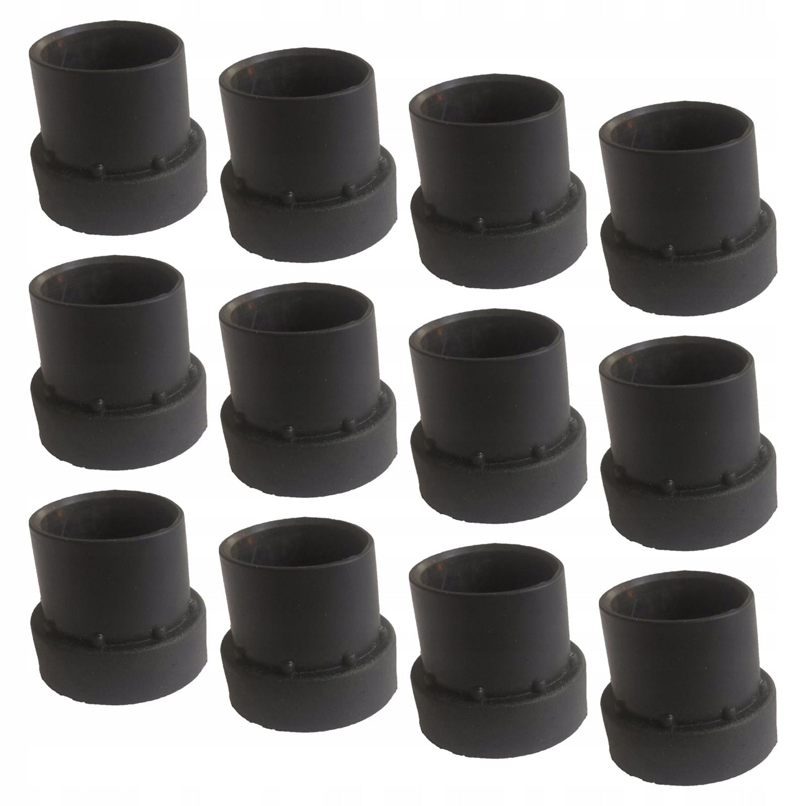 12/set rubber trampoline leg protectors, non-slip and quiet
