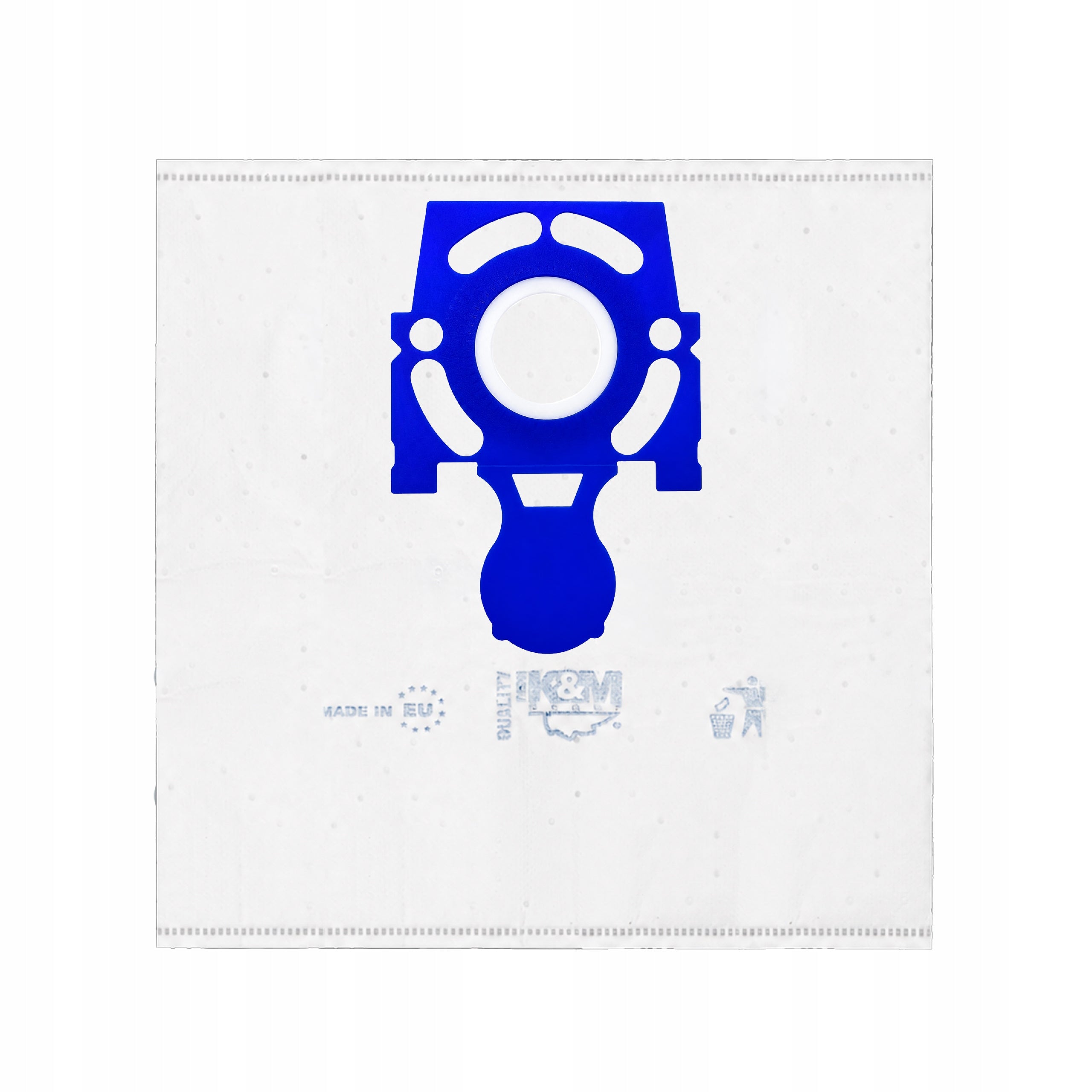 12 x Zelmer Antek Flooris Meteor 2 Odyssey 49.4020 ZVCA Vacuum Cleaner Bags Manufacturer code KM 49.4020 MAXI