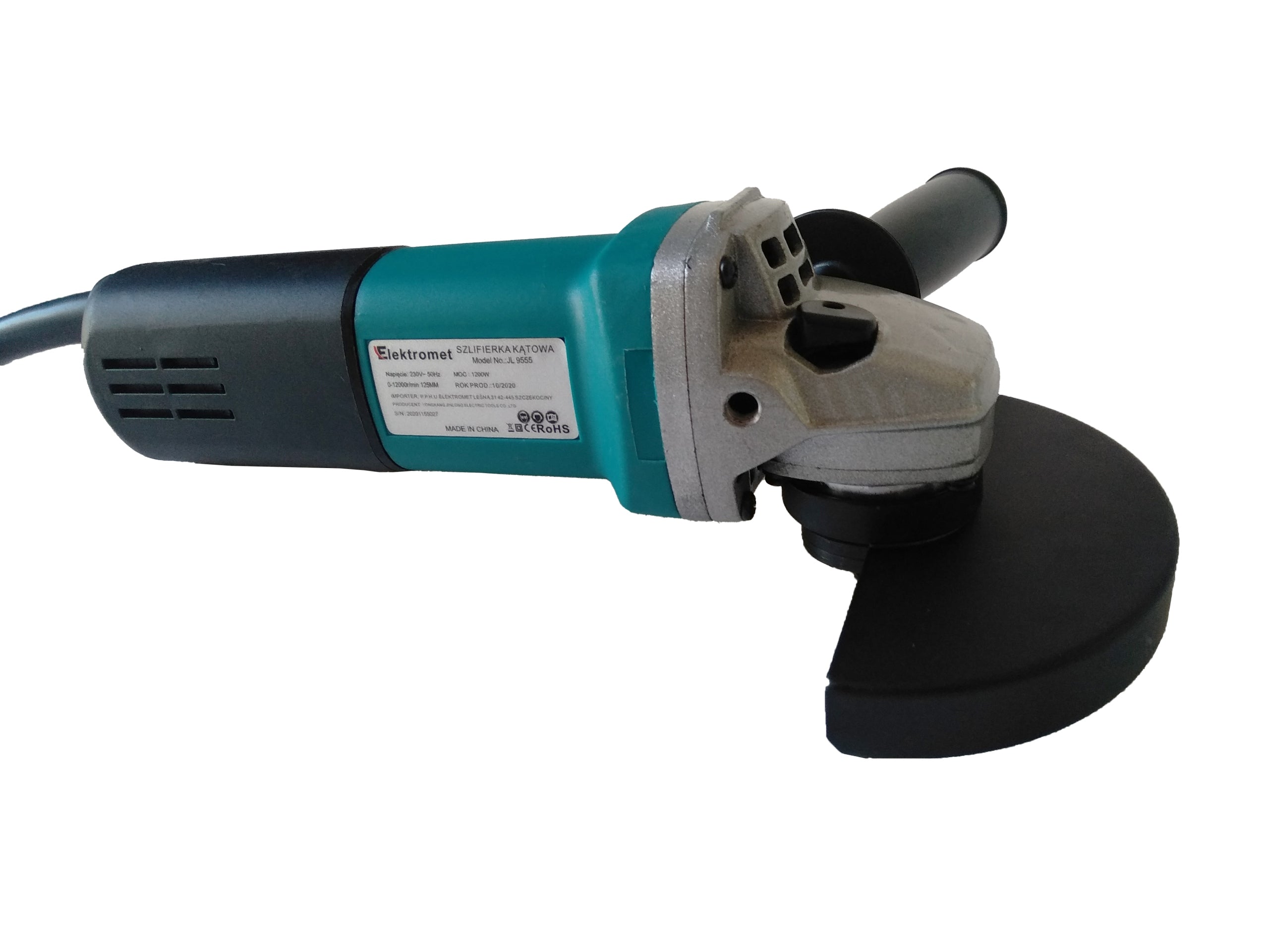 1200W ANGLE GRINDER 125MM ANGLE GRINDER WITH ADJUSTABLE SPEED ROTATION STRONG Series 00124