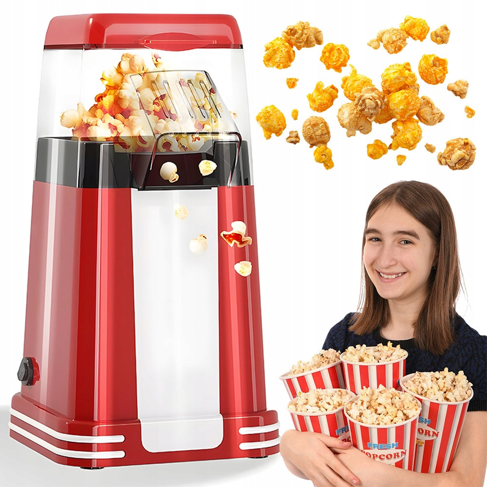 1200W FAT FREE POPCORN MACHINE FOR HOME AUTOMATIC MACHINE