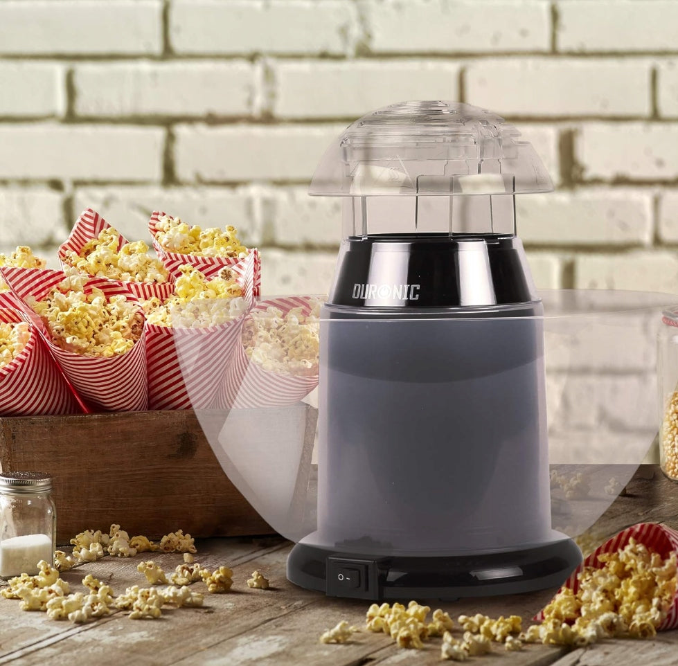1200W OIL FREE DURONIC PRO POPCORN ROASTED CORN MACHINE Brand no brand