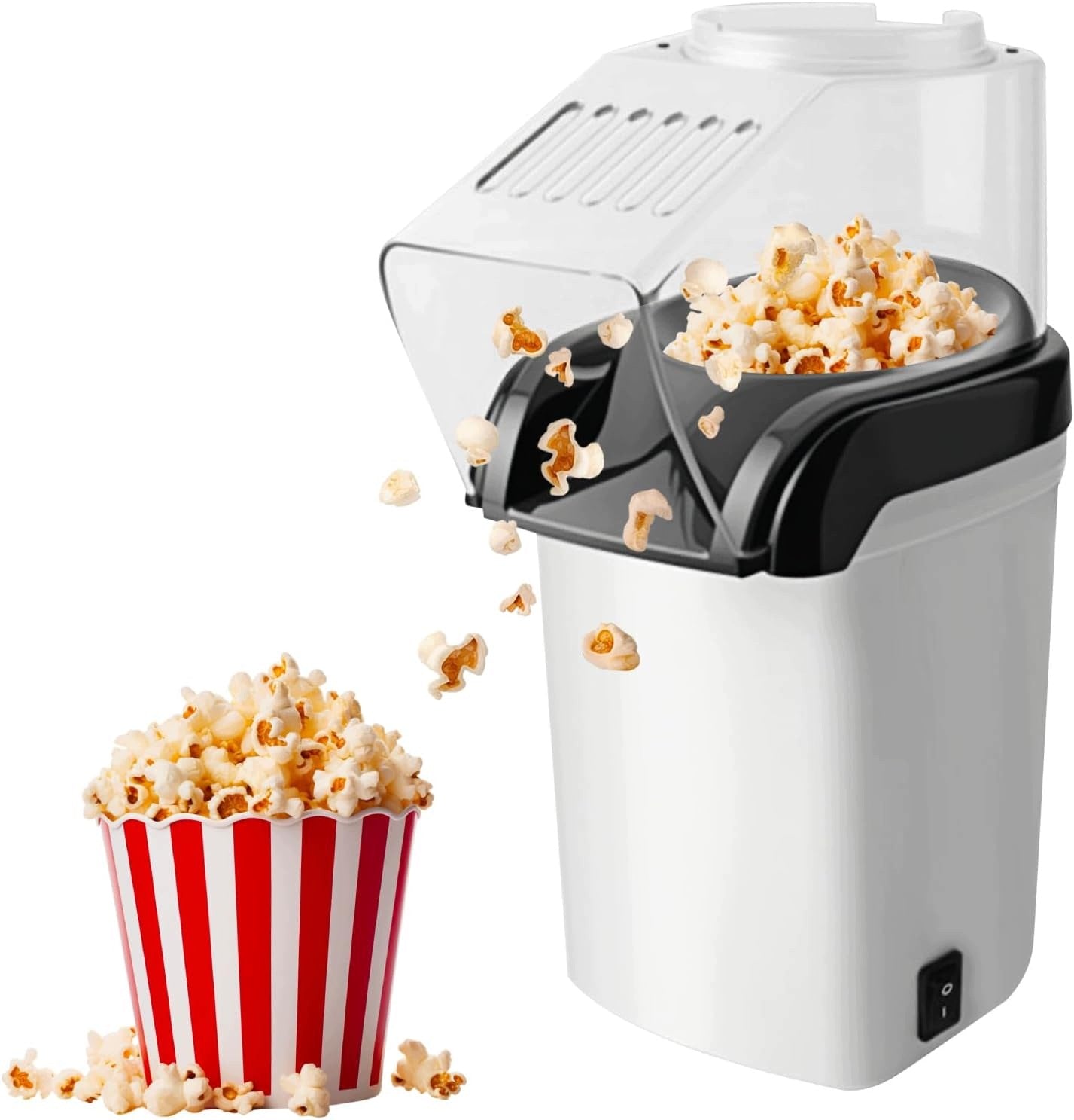 1200W POPCORN MACHINE HOT AIR WITHOUT FAT OPERATION ONE