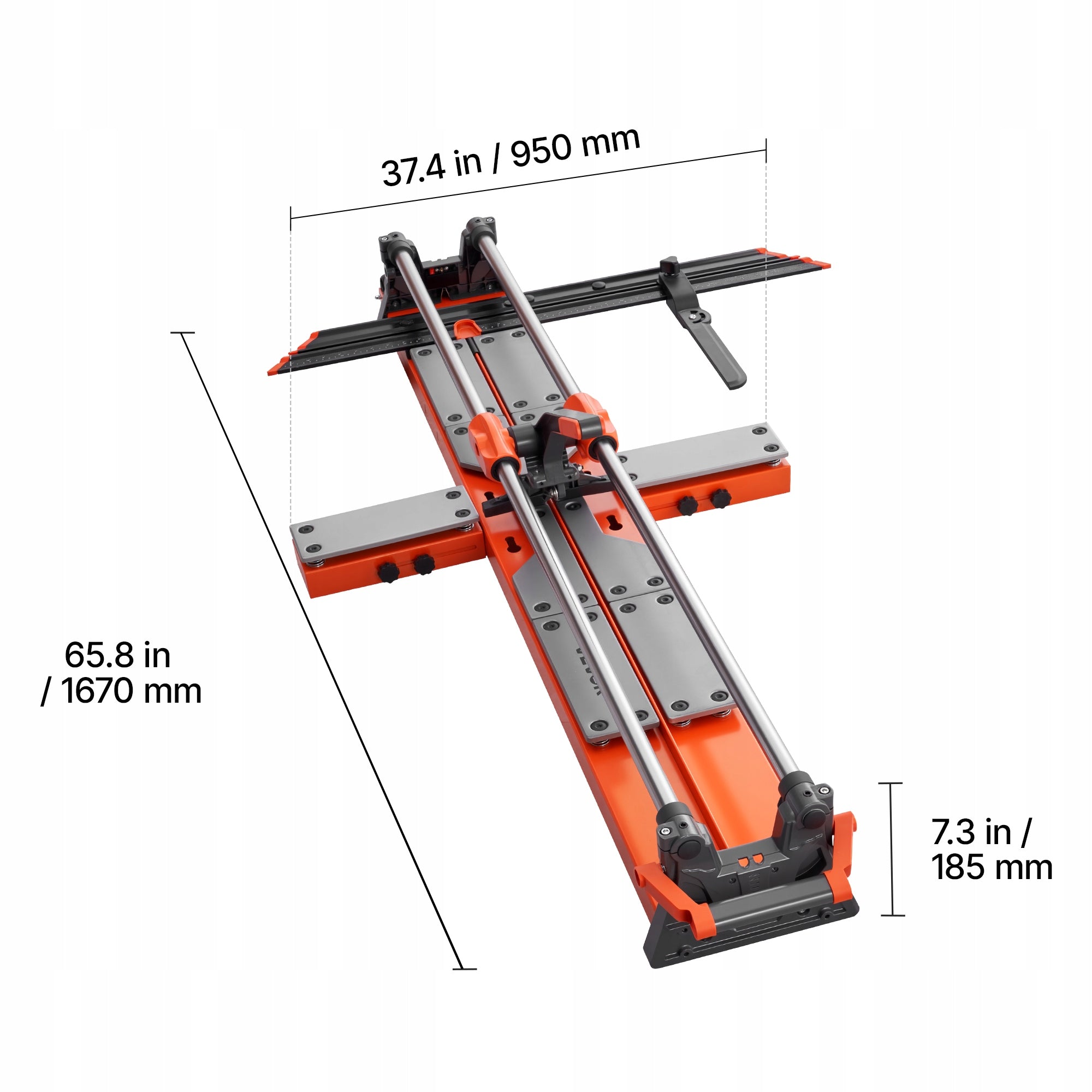 120CM Plate Cutter With Sliding Cutting Head And Spring Base Manufacturer code DHDZHDTSJK12