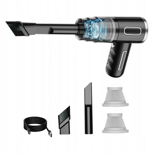 120W CORDLESS HANDHELD CAR VACUUM CLEANER - POWERFUL CORDLESS FOR AU