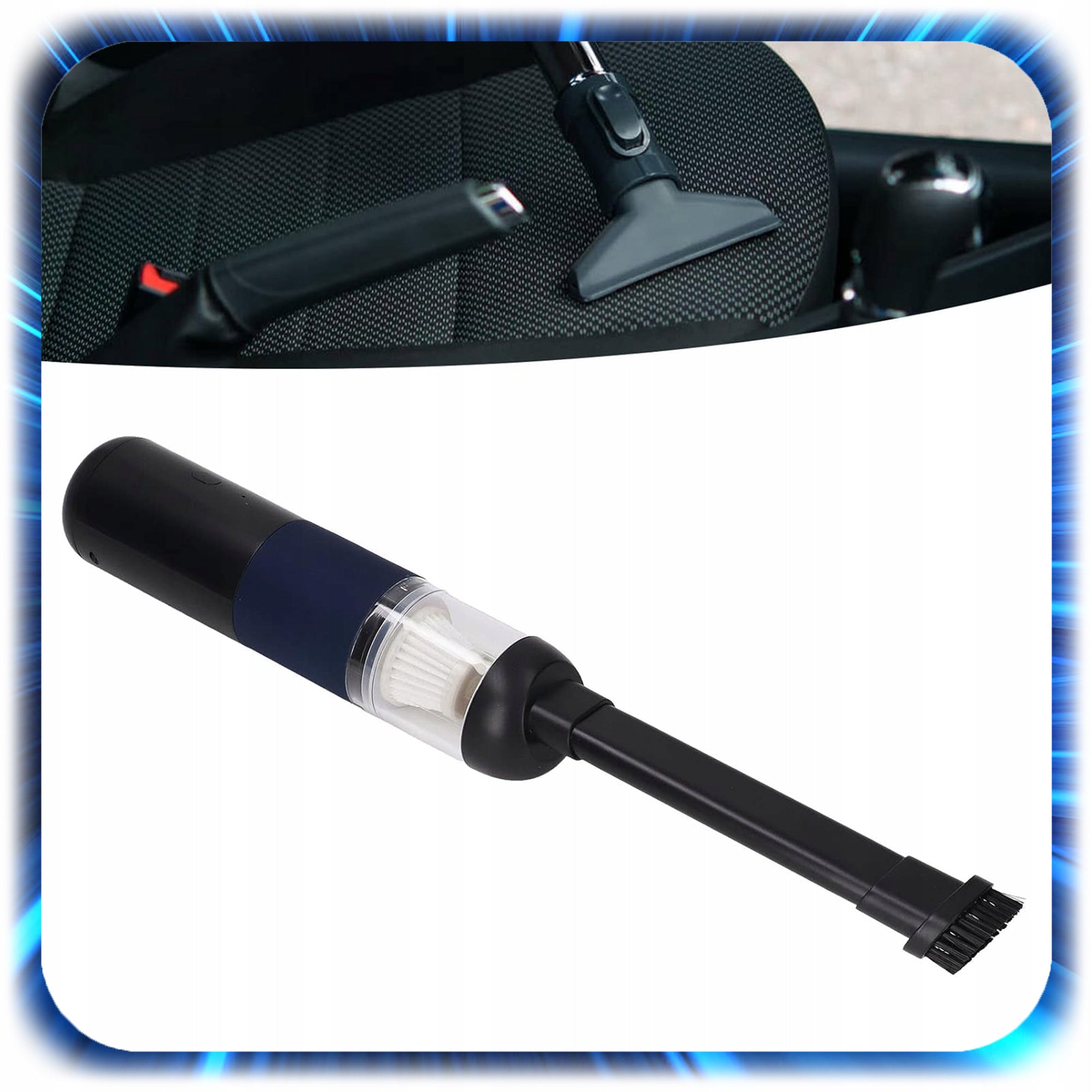 120W CORDLESS HANDHELD VACUUM CLEANER COMPACT FOR CAR, HOME AND OFFICE Manufacturer code 006613