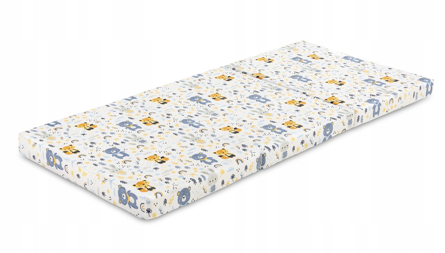 120X60 FOLDING HIKING MATTRESS FOR FOAM CRIB SOFT H1 BAG Packaging status original