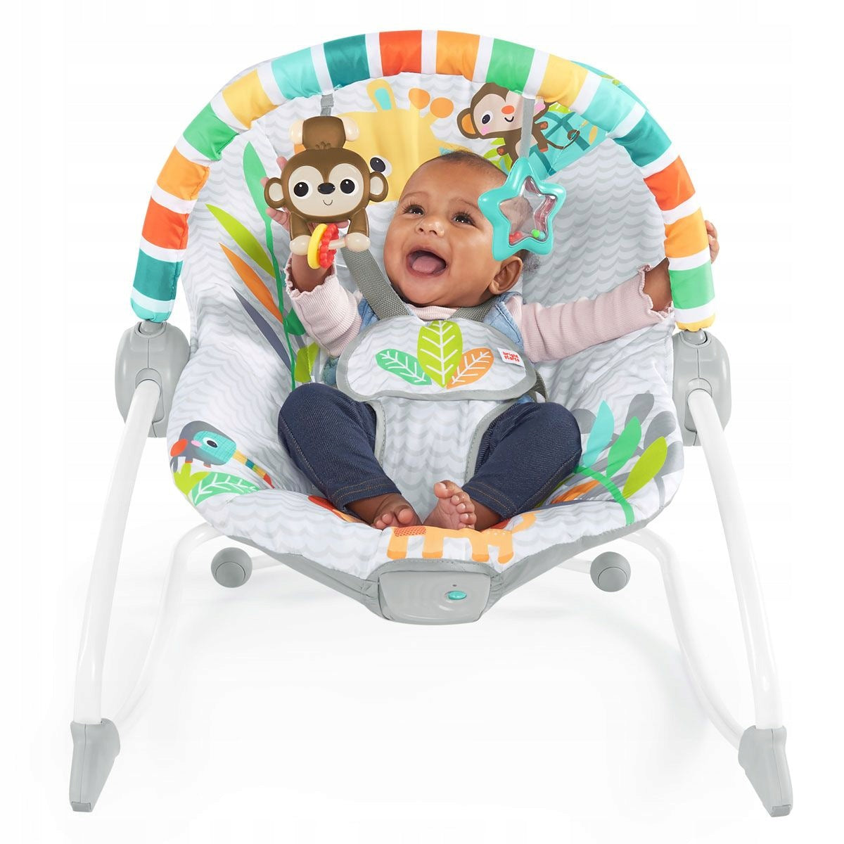12323 ROCKING CHAIR SEAT SAFARI SEAT BLAST BRIGHT STARTS Manufacturer code 12323