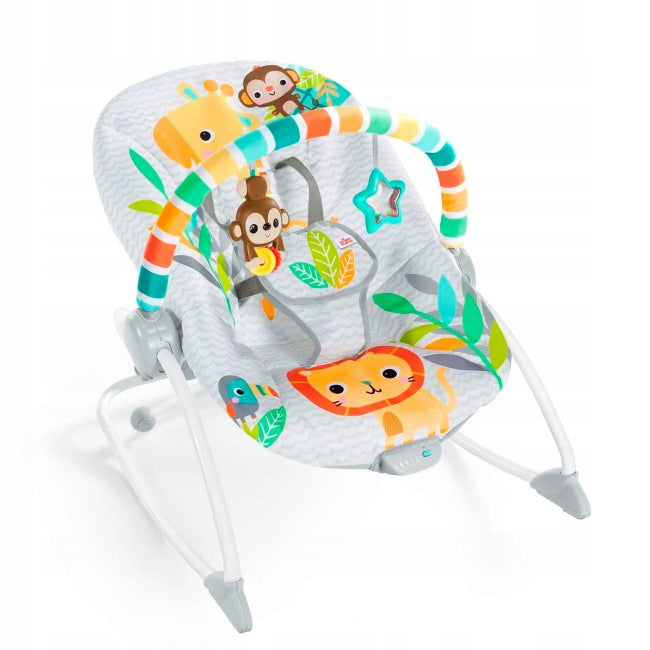 12323 ROCKING CHAIR SEAT SAFARI SEAT BLAST BRIGHT STARTS