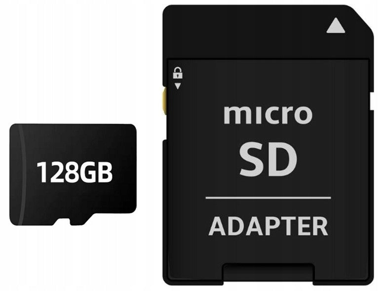 128gb microsd memory card for Ezviz Imou Reolink TP-LINK Ubiquiti camera
