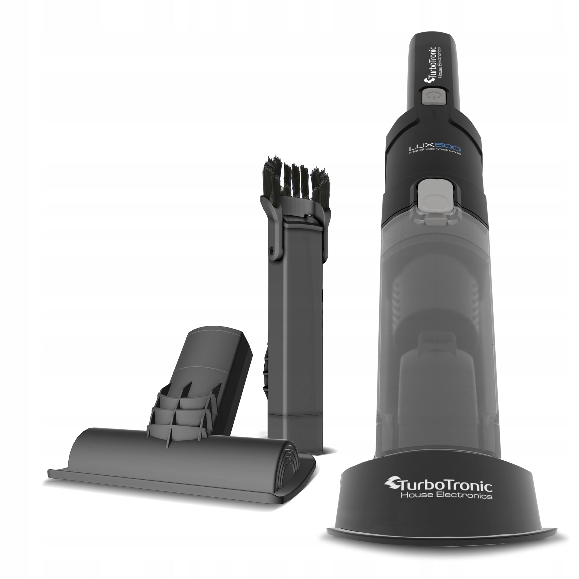 12KPA CAR HANDHELD VACUUM CLEANER POWERFUL PORTABLE BATTERY FOR CAR Brand TurboTronic