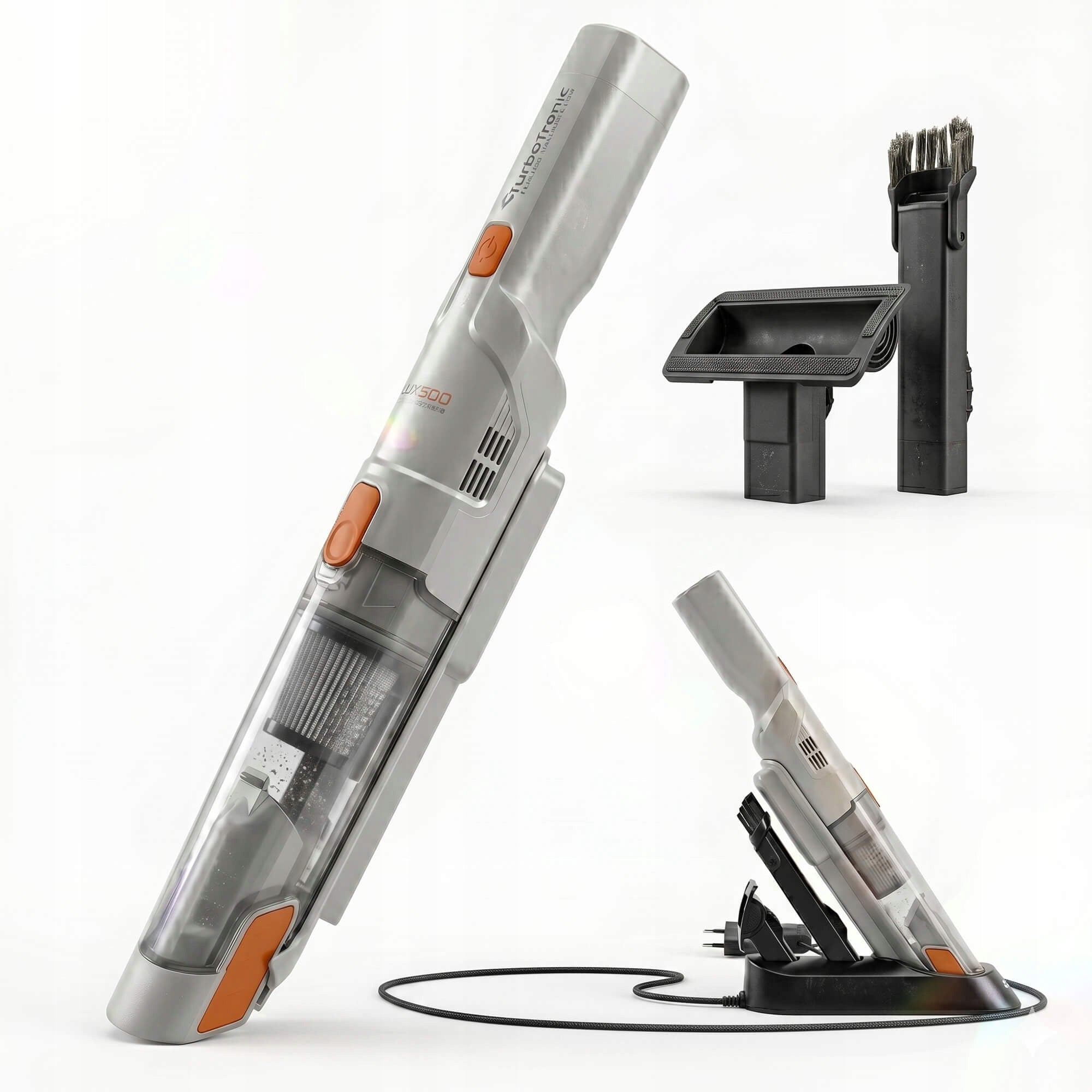 12KPA CAR HANDHELD VACUUM CLEANER POWERFUL PORTABLE BATTERY FOR CAR