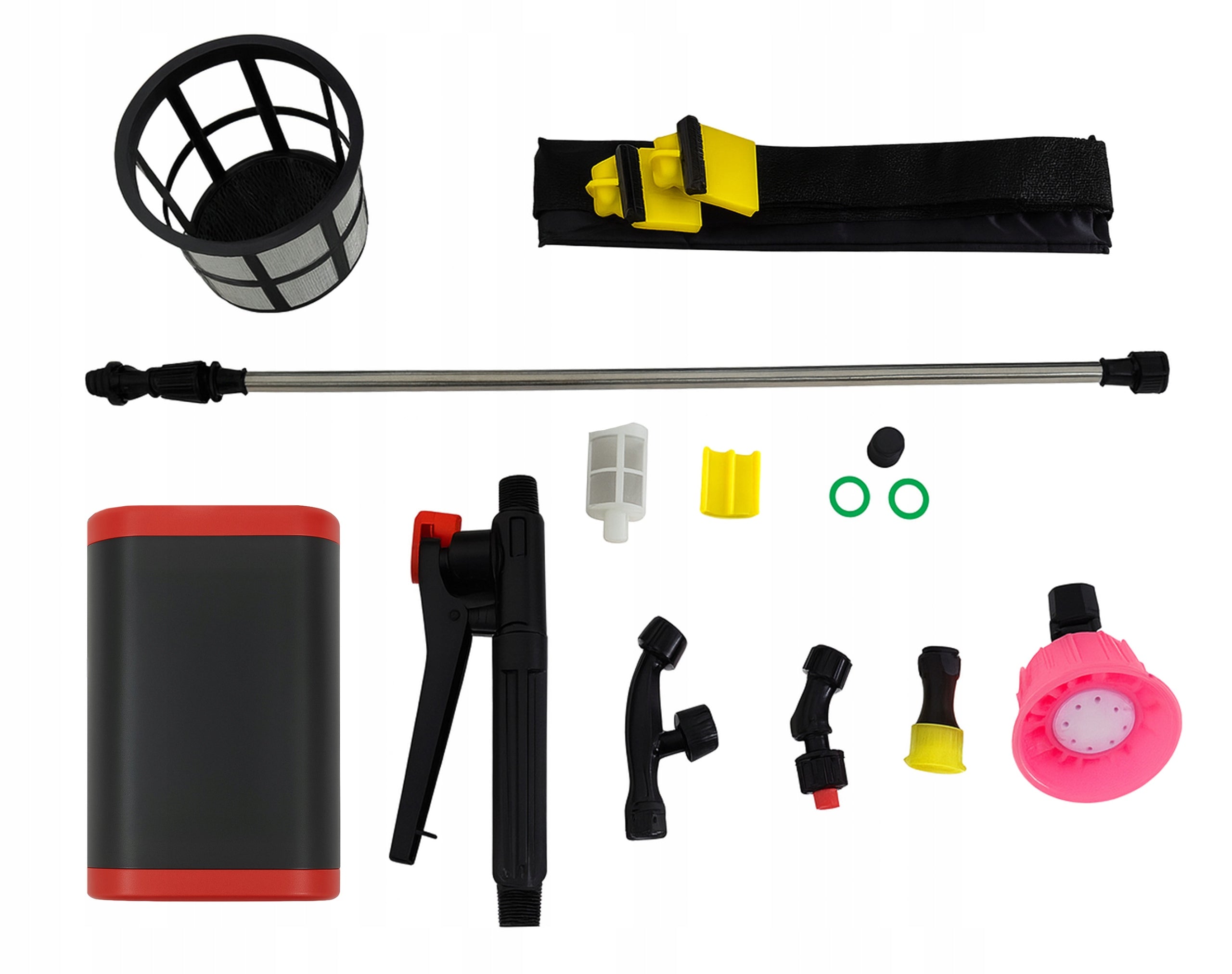 12L Cordless Garden Backpack Sprayer, Automatic Power supply rechargeable battery