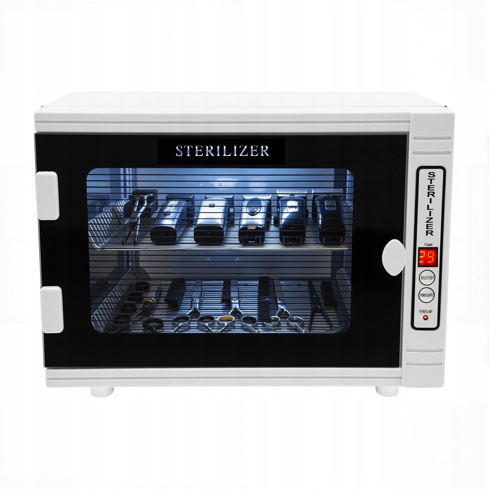 12L DISINFECTANT CABINET STERILIZATION DEVICE MANICURE NAIL TOOL STERILIZER