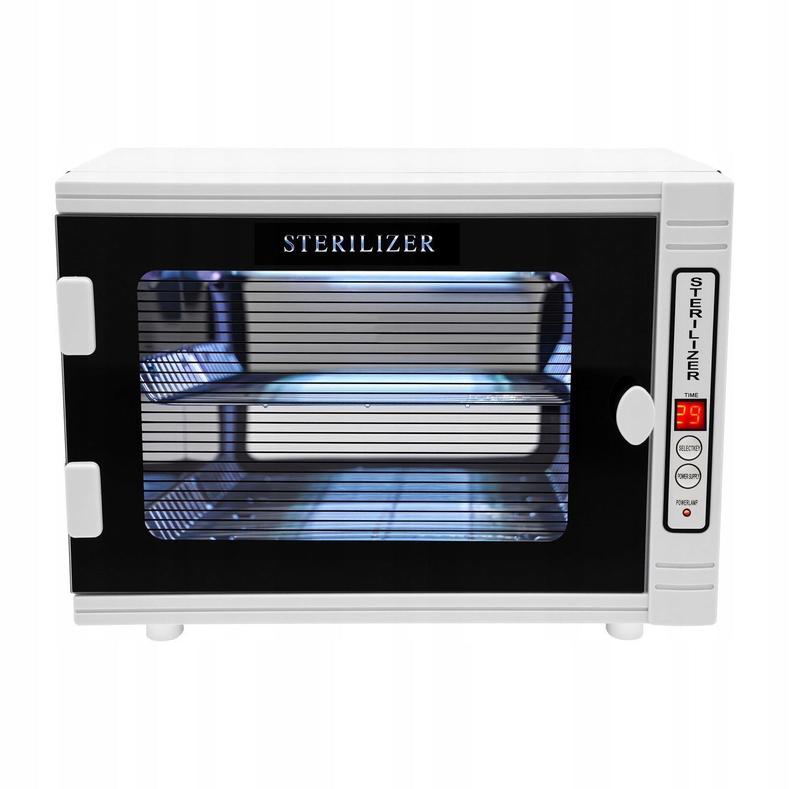 12L Disinfectant Cabinet Sterilization Device Manicure Nail Tool Sterilizer Packaging status original