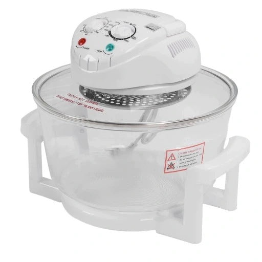 12L High Capacity 360 Degree Glass Fryer Visible QC Brand no brand