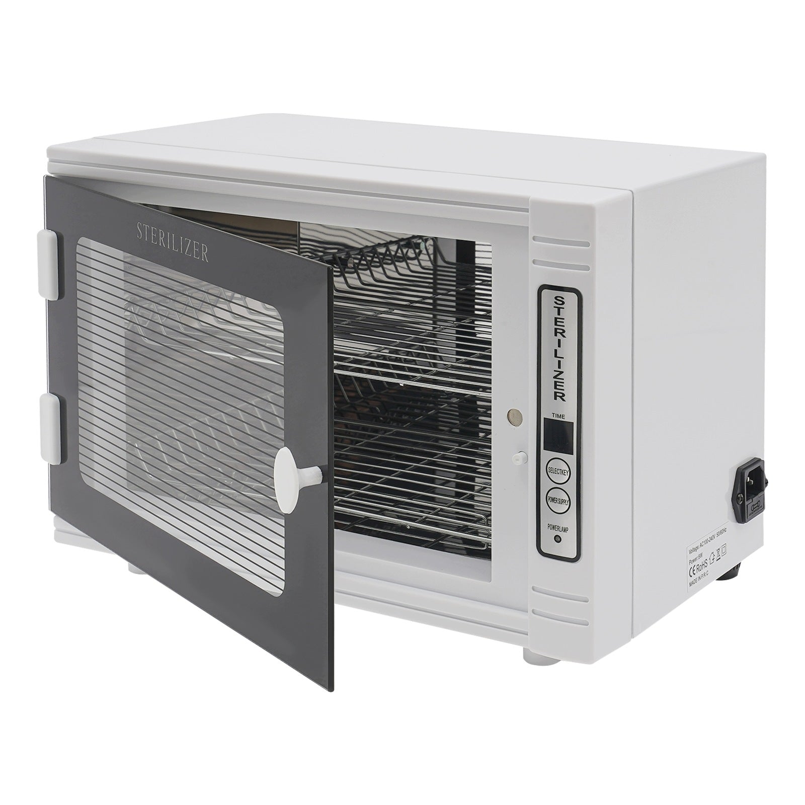 12L NAIL TOOL DISINFECTANT CABINET 8W