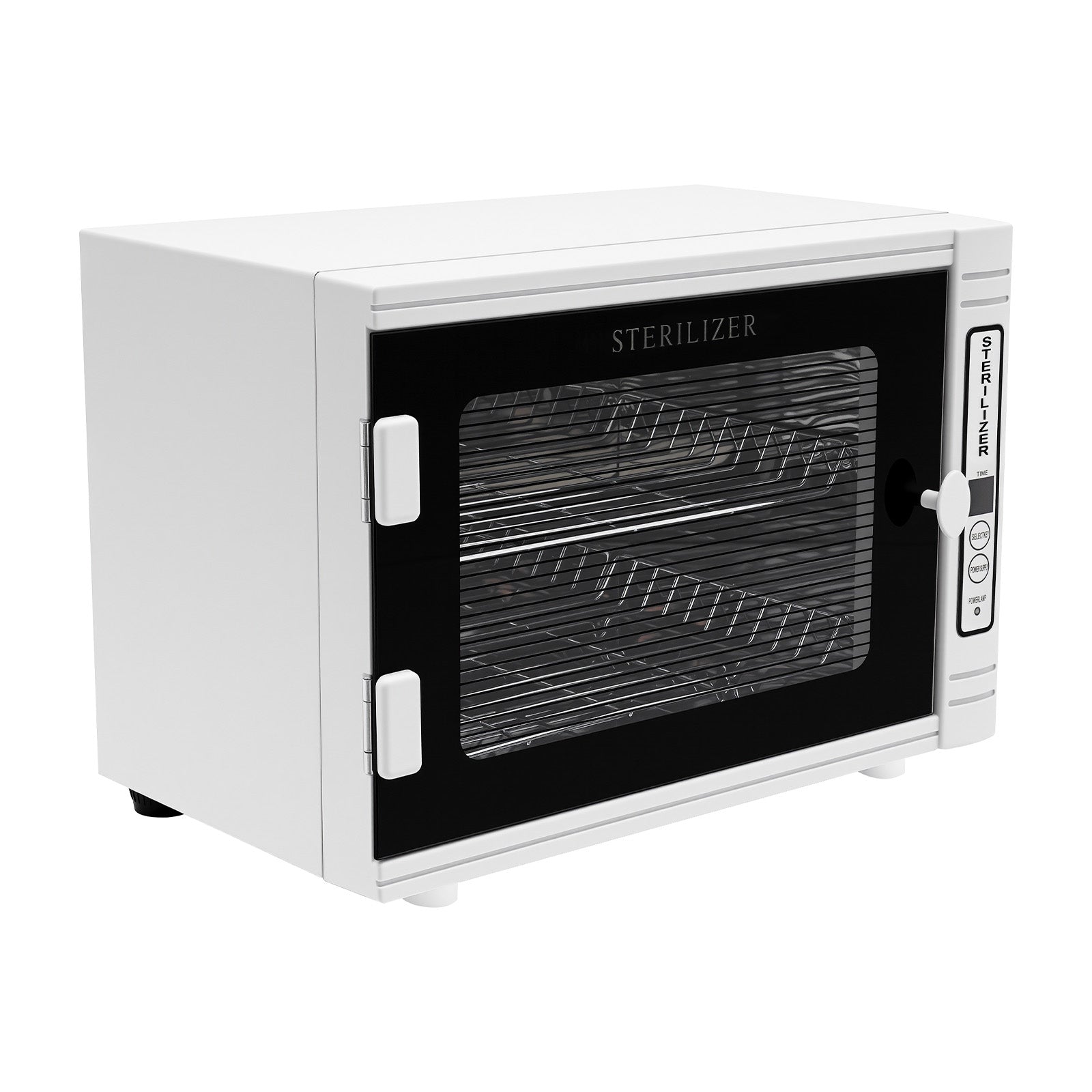 12L Salon Sterilizer Cabinet 8W Disinfector for Nail Hair Tools
