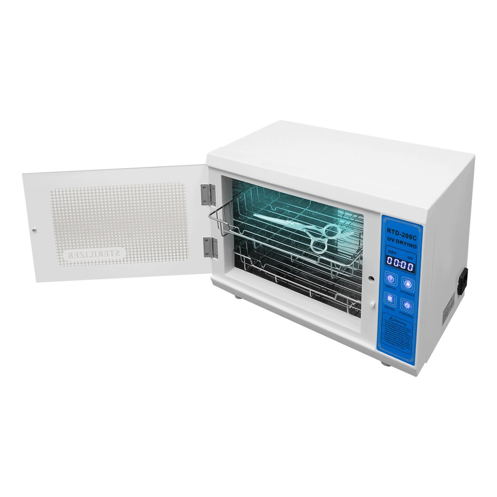 12L UV CLEANING CABINET,DISINFECTION CABINET,HIGH TEMPERATURE STERILISER