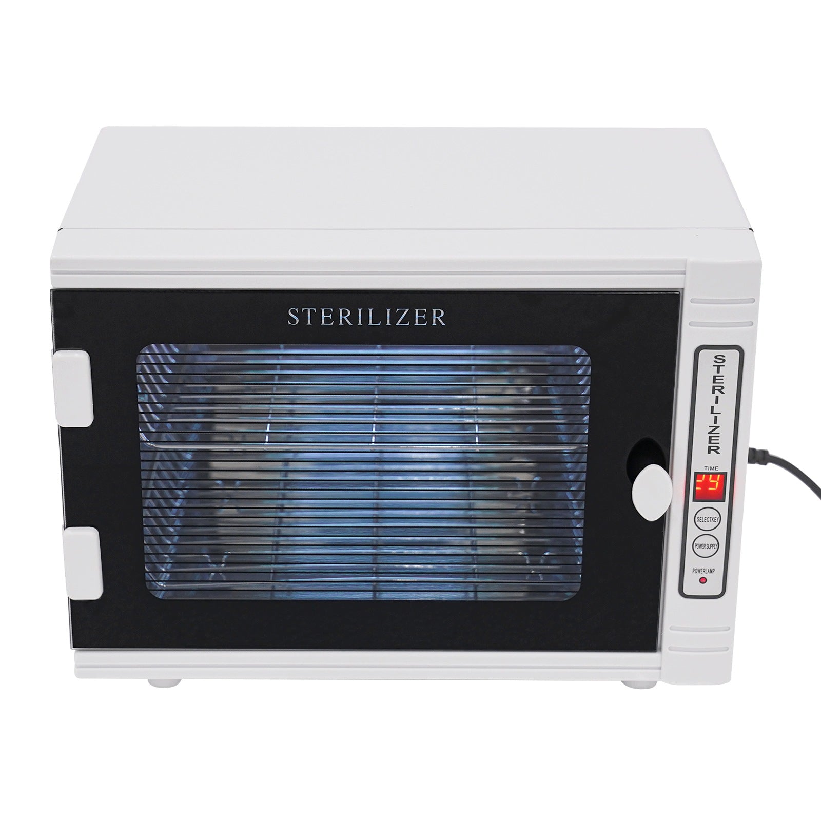12L UV Ozone Sterilizer Cabinet Tabletop Nail Tool Disinfection