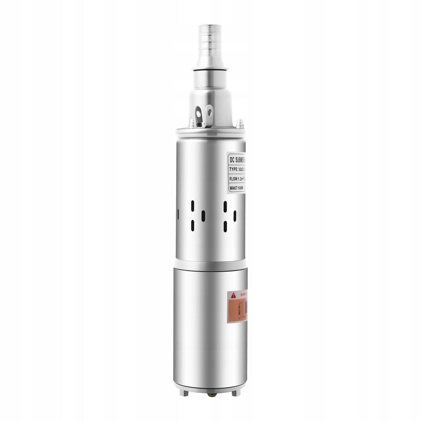 12V 180W Submersible Pump, Water Pump, Deep Well Submersible Pump Power 180 W