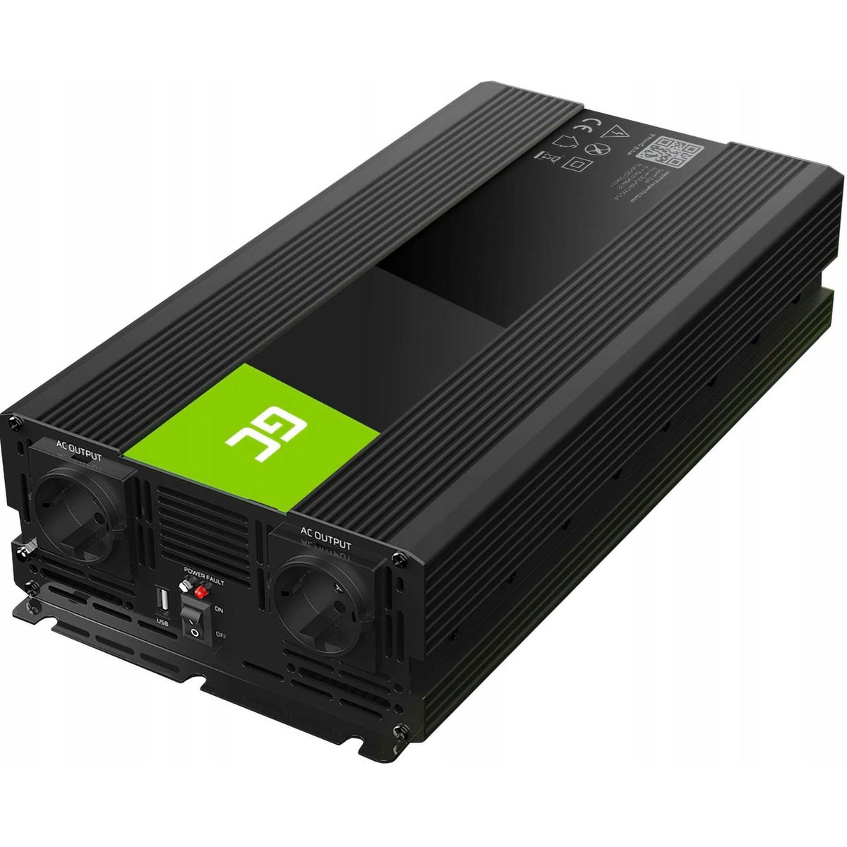 12V 230V 1500W 3000W CAR VOLTAGE CONVERTER INVERTER SINE USB Effective power 1500 W