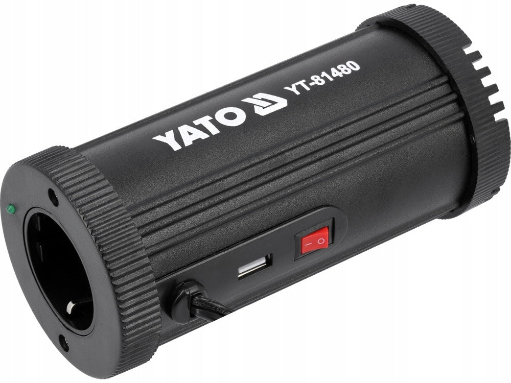 12V/230V 150W YT-81480 YATO VOLTAGE CONVERTER ALONE