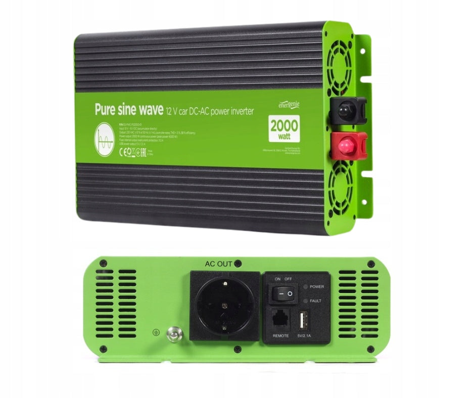 12V / 230V 2000W / 4000W pure sine car inverter