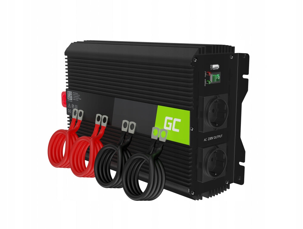 12V 230V 3000W 6000W CAR VOLTAGE CONVERTER INVERTER SINE USB