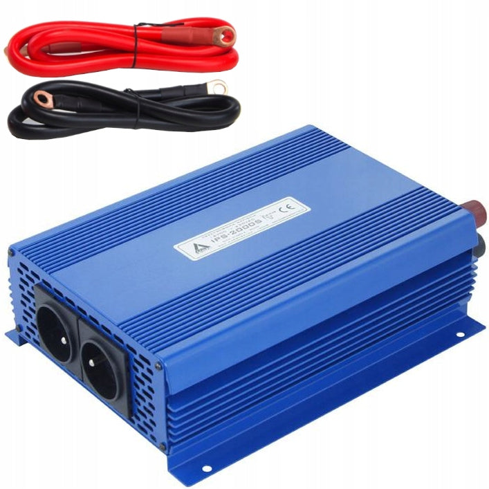 12V 230V SINUS ECO 2000W VOLTAGE CONVERTER