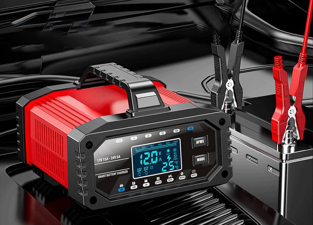 12V/24V BATTERY RECTIFIER POWER BANK BOOSTER FOR TRUCK Brand no brand