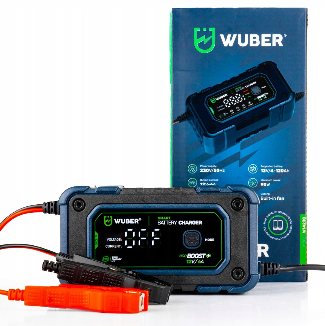 12V 6A CAR MICROPROCESSOR BATTERY RECTIFIER LCD CHARGER Packaging status original