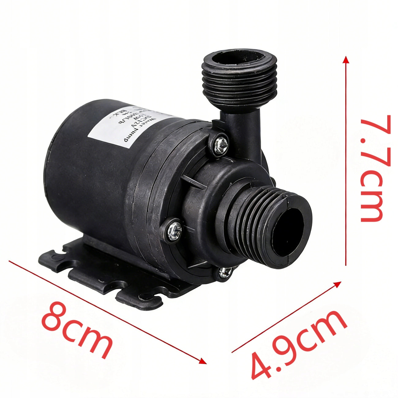 12V 800L/H 5M Water Pump Low Noise Pump Manufacturer no brand