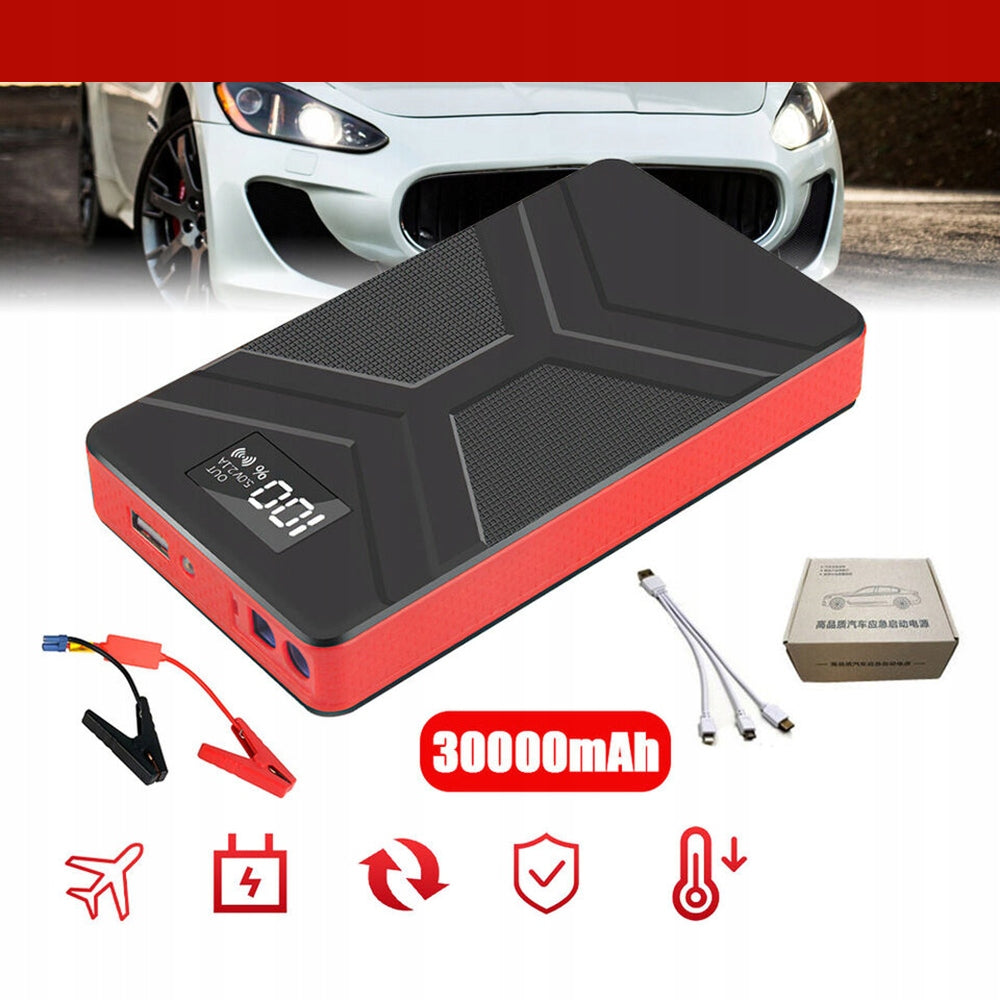 12V CAR BATTERY STARTER, EMERGENCY STARTER FOR CAR Product weight with unit packaging 0.43 kg