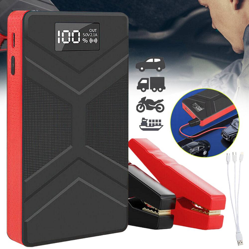 12V CAR BATTERY STARTER, EMERGENCY STARTER FOR CAR
