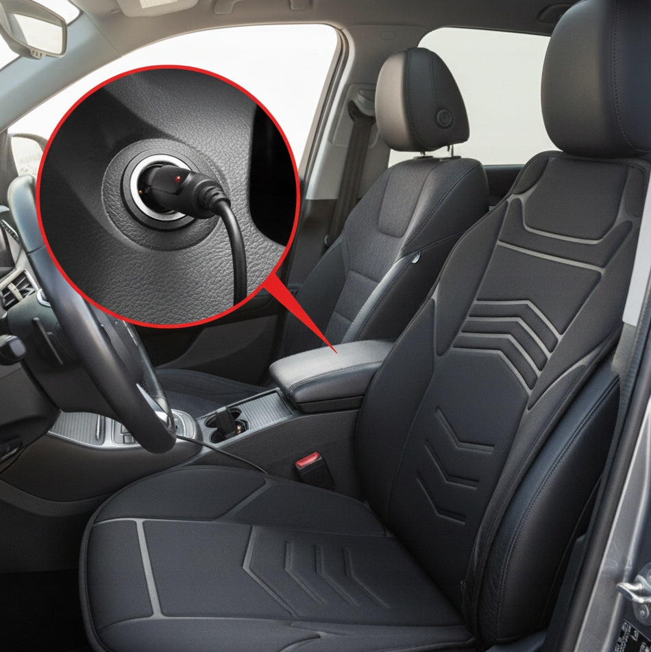 12V CAR HEATING MAT FOR SEAT HEATED SEAT ADJUSTABLE Brand no brand