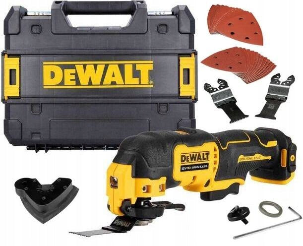 12V DCS353NT DEWALT CORDLESS BRUSHLESS MULTI-TOOL