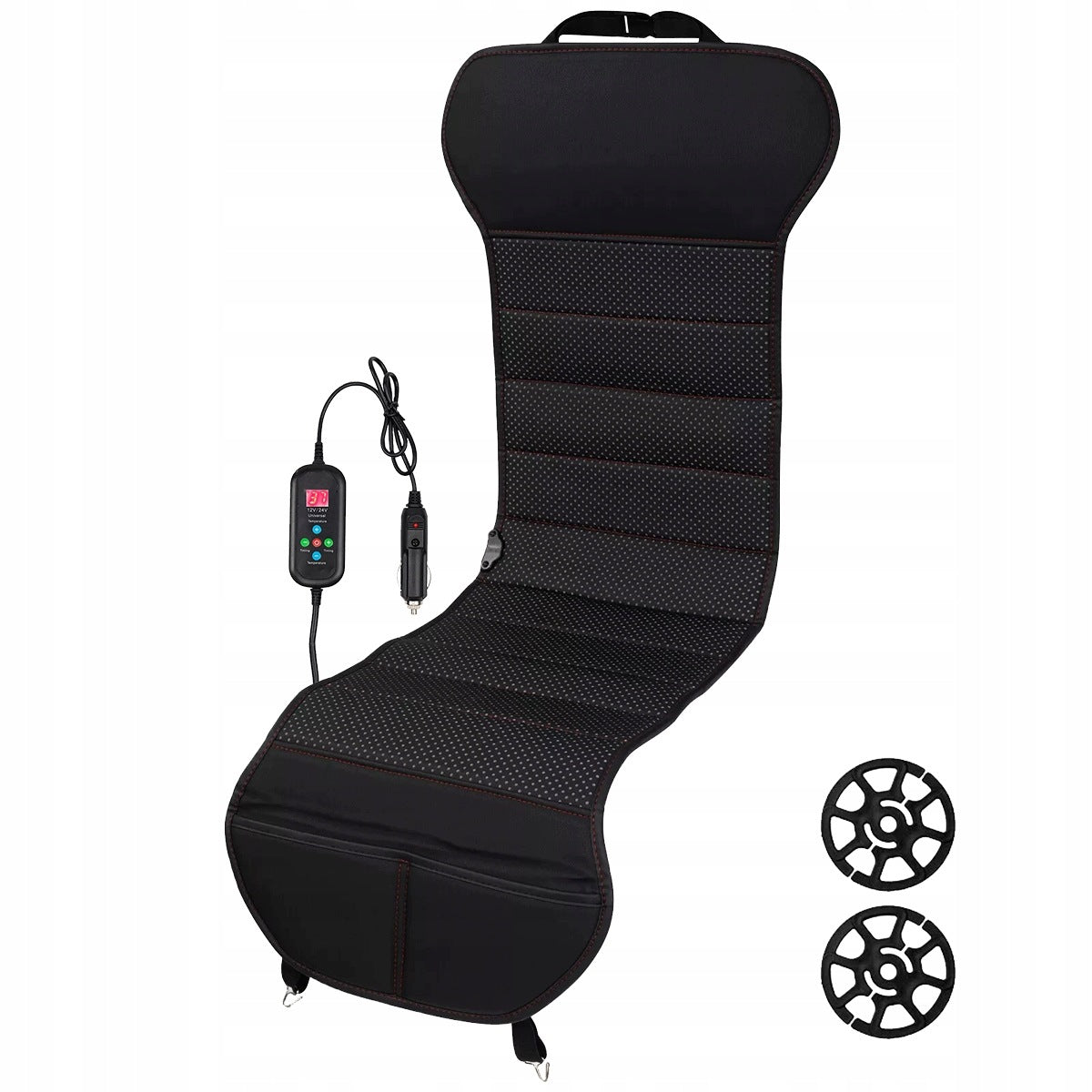 12V HEATED SEAT HEATING MAT FOR CAR WITH 24W REMOTE CONTROL Brand no brand